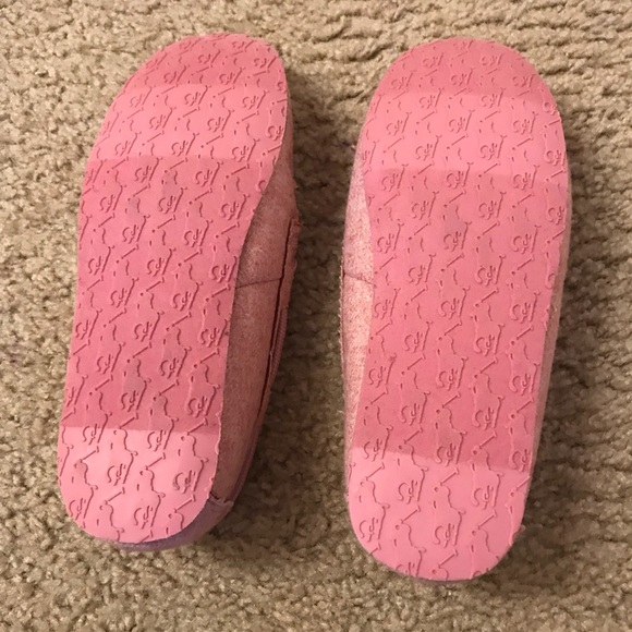 US POLO RALPH LAUREN PINK SHOES - Picture 4 of 5